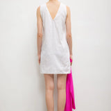 Leset - Pre - Order: Yoko Lace V Neck Mini