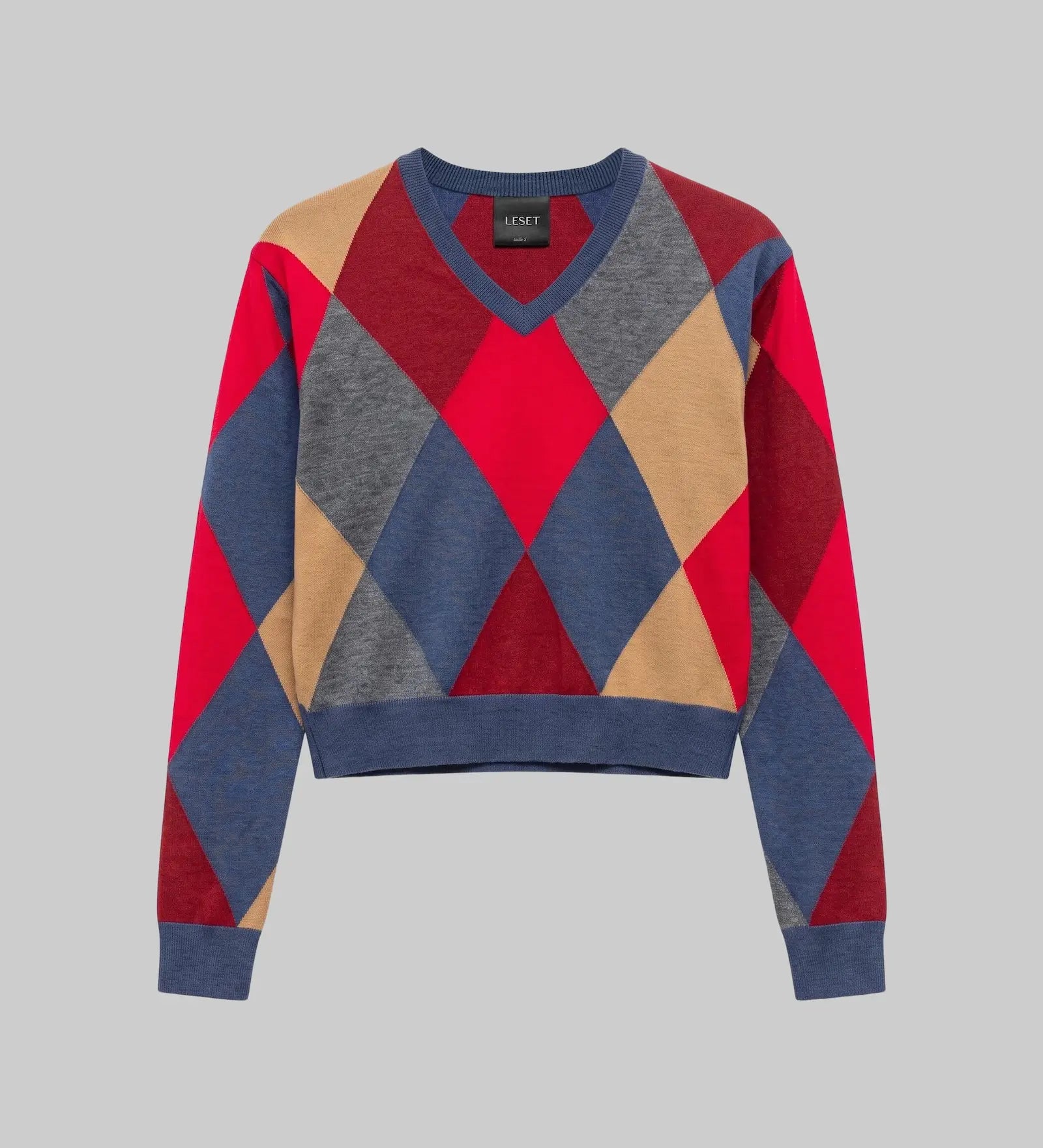 Leset - Pre - Order: James Argyle Classic V Neck
