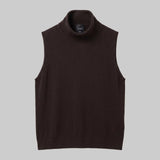 Leset - James Sleeveless Turtleneck