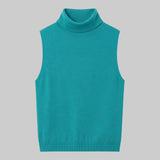 Leset - James Sleeveless Turtleneck