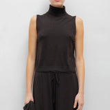 Leset - James Sleeveless Turtleneck