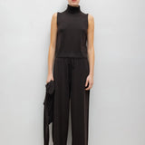 Leset - James Sleeveless Turtleneck