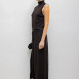 Leset - James Sleeveless Turtleneck