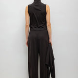 Leset - James Sleeveless Turtleneck