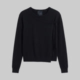 Leset - James Tie Crewneck
