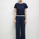 Leset - Pointelle Boxer Pant