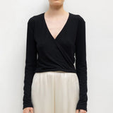 Leset - Lauren Wrap Top