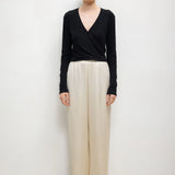 Leset - Lauren Wrap Top