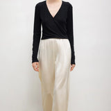 Leset - Lauren Wrap Top