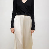 Leset - Lauren Wrap Top