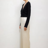 Leset - Lauren Wrap Top