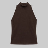 Leset - Lauren 90's Sleeveless Turtleneck