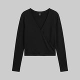 Leset - Lauren Wrap Top