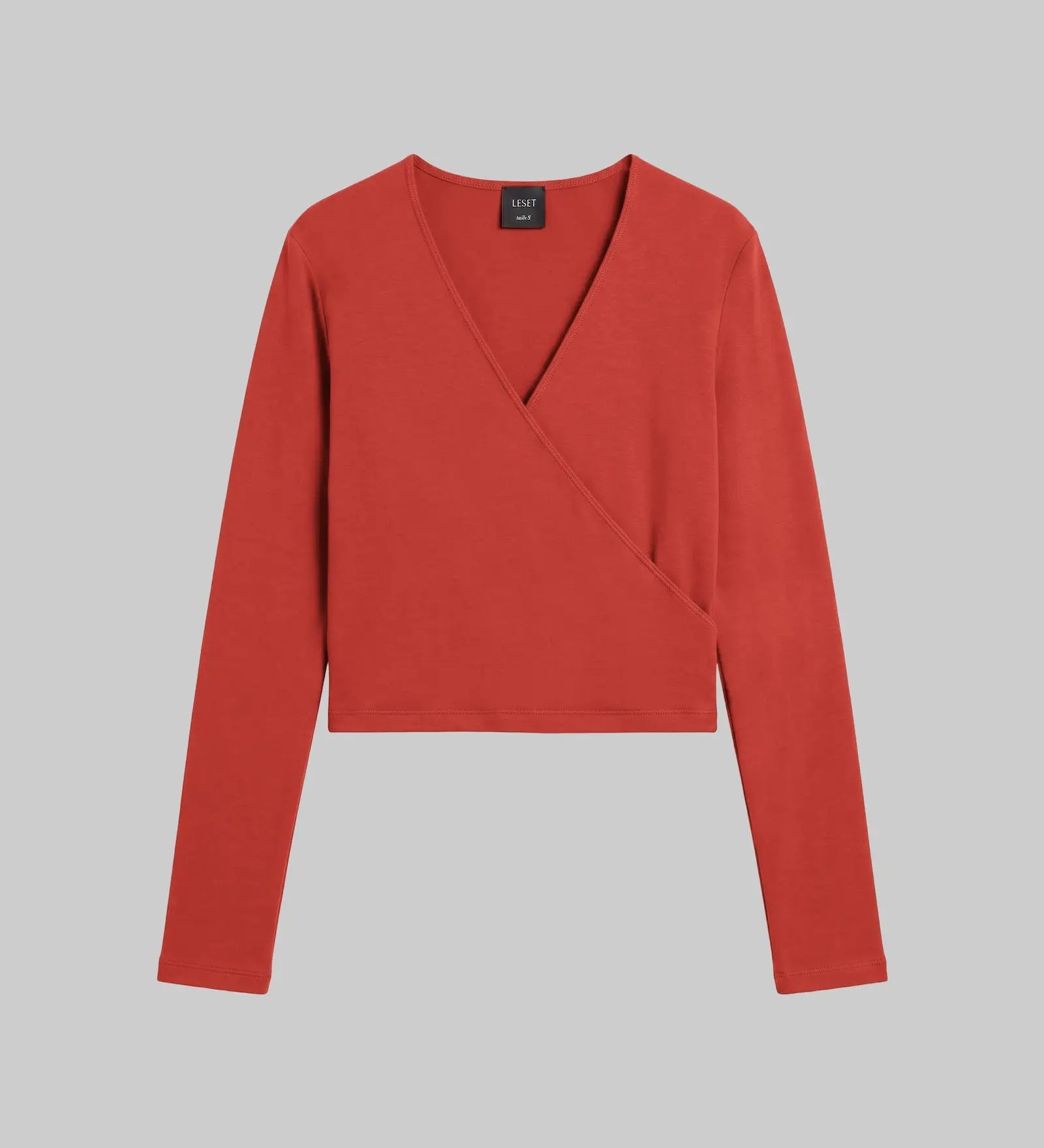 Leset - Pre - Order: Lauren Wrap Top