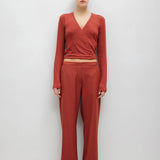 Leset - Pre - Order: Lauren Wrap Top