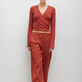 Leset - Pre - Order: Lauren Wrap Top