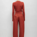 Leset - Pre - Order: Lauren Wrap Top