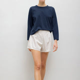 Leset - The Margo Long Sleeve Baseball Tee