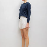Leset - The Margo Long Sleeve Baseball Tee