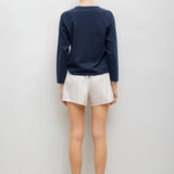 Leset - The Margo Long Sleeve Baseball Tee