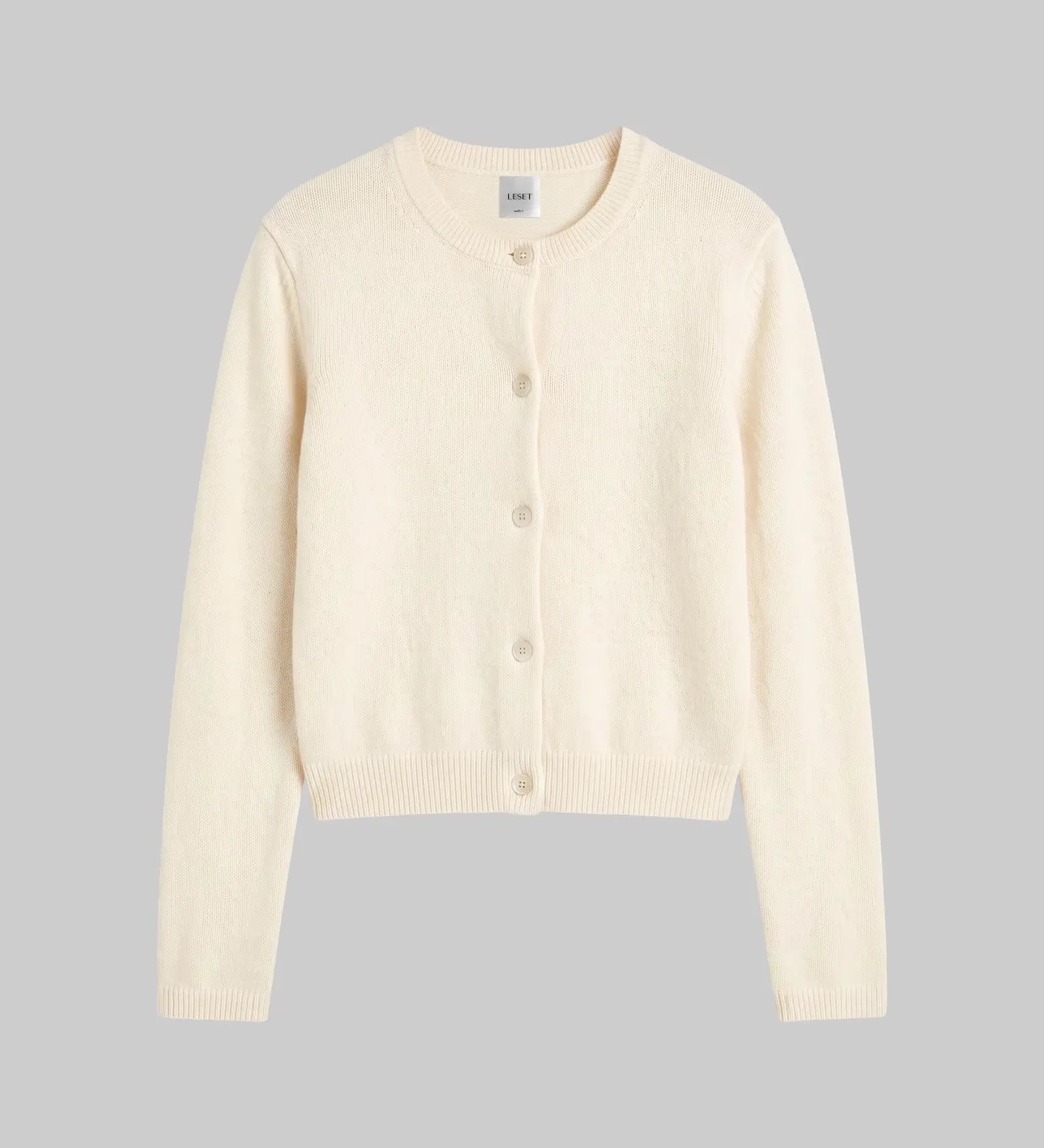 Leset - Pre - Order: Millie Cashmere Classic Cardigan