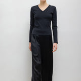 Leset - Nando Slim Long Sleeve V Neck