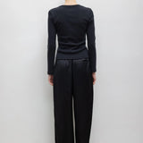 Leset - Nando Slim Long Sleeve V Neck