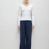 Leset - Nando Slim Long Sleeve V Neck