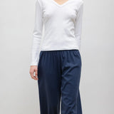 Leset - Nando Slim Long Sleeve V Neck