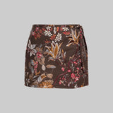 Leset - Pam Tie Mini Skirt