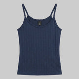 Leset - Pointelle Classic Tank Top