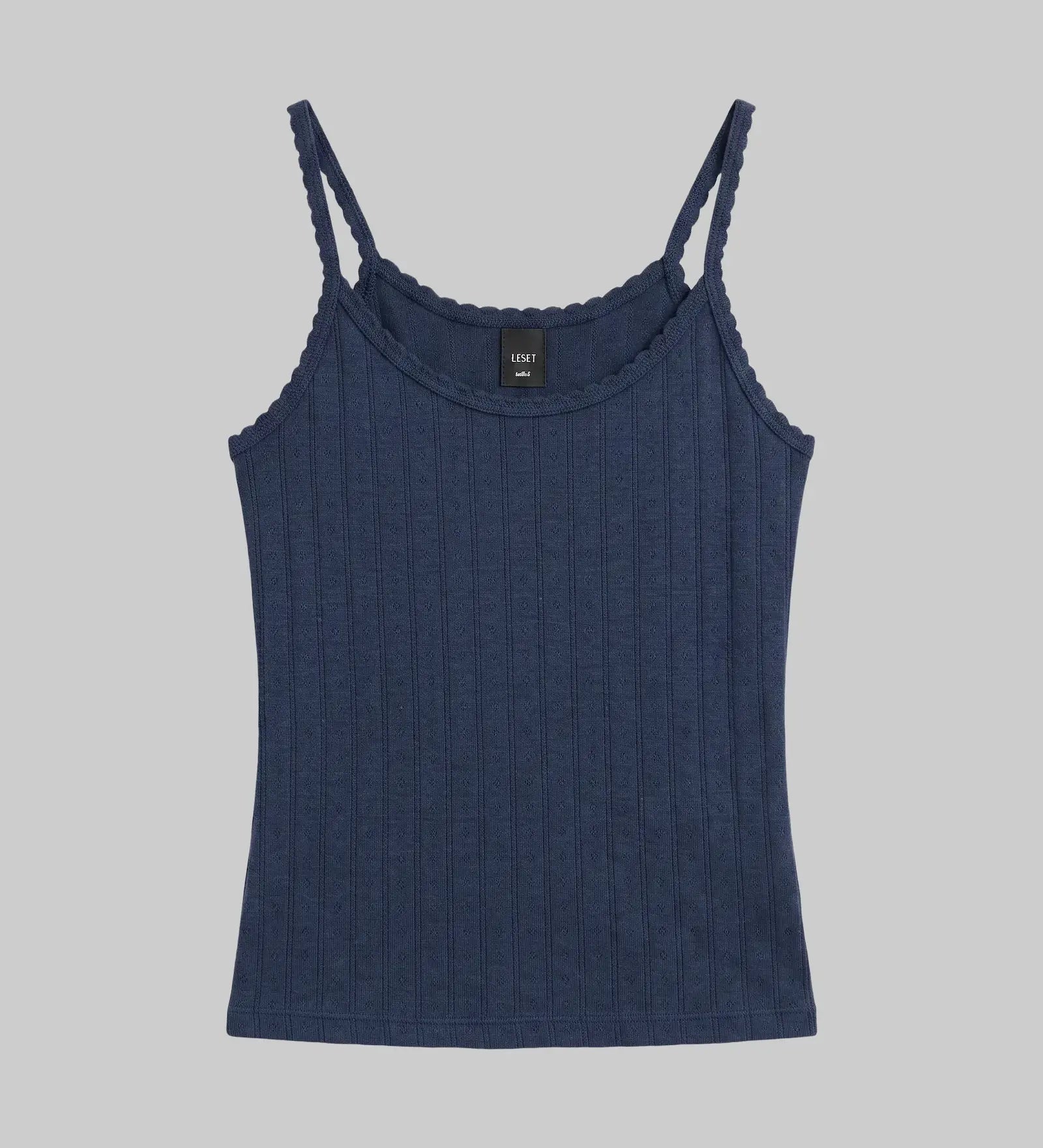 Leset - Pointelle Classic Tank Top