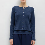 Leset - Pointelle Classic Cardigan II