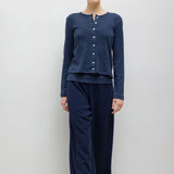 Leset - Pointelle Classic Cardigan II