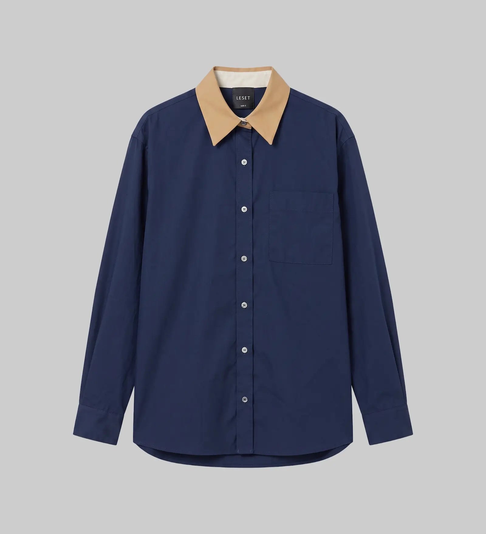 Leset - Pre - Order: Yoshi Contrast Classic Button Down