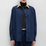 Leset - Pre - Order: Yoshi Contrast Classic Button Down