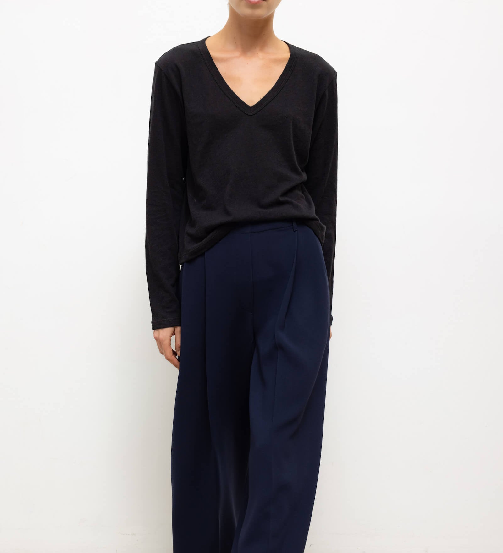 Leset - Arielle Crop Wide Leg Trouser