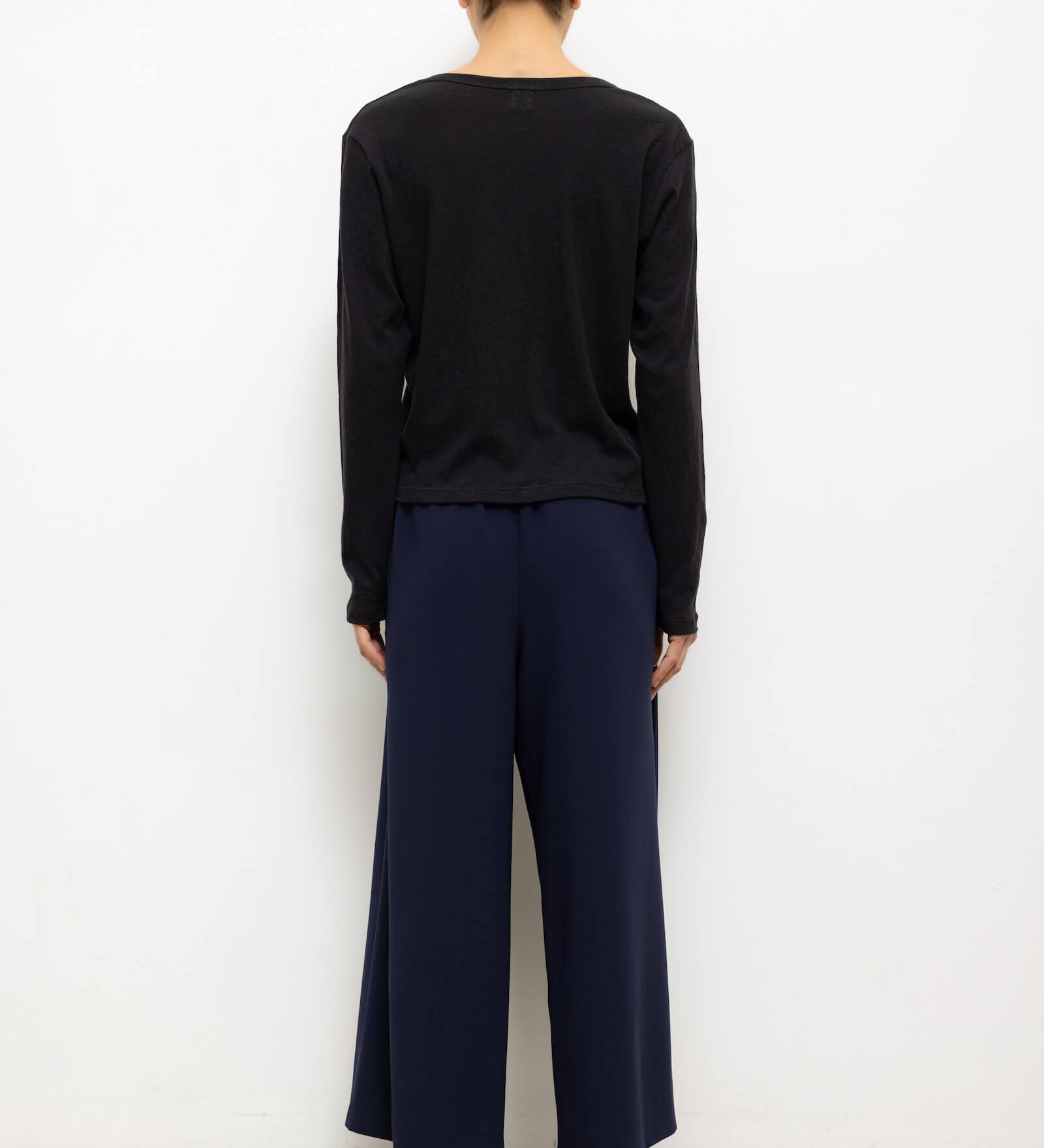 Leset - Arielle Crop Wide Leg Trouser