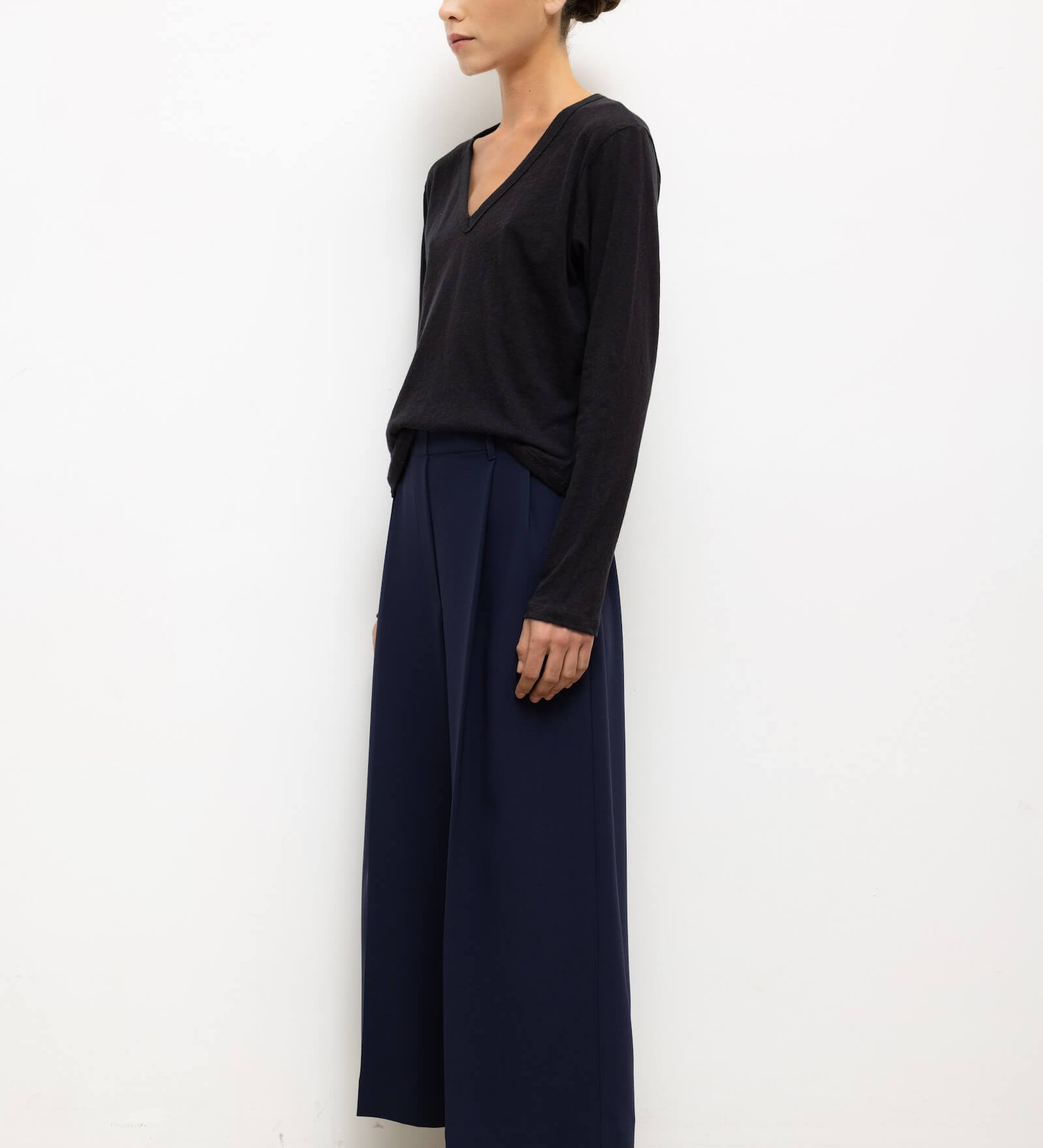 Leset - Arielle Crop Wide Leg Trouser