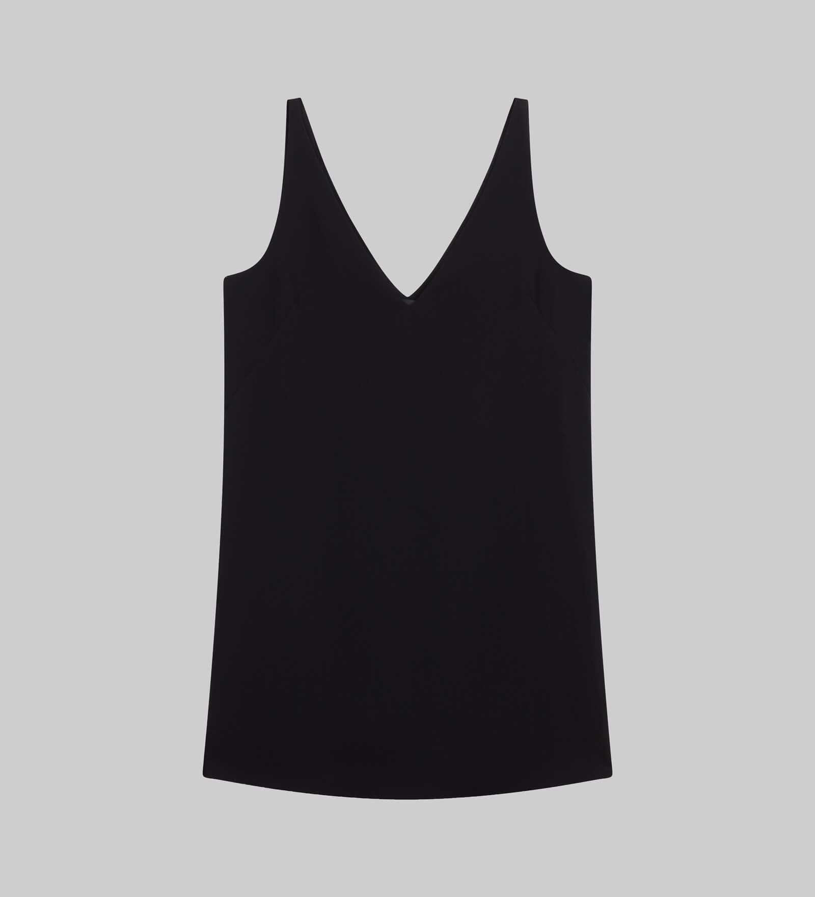 Leset - Ari V Neck Mini Dress