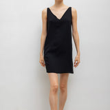 Leset - Ari V Neck Mini Dress