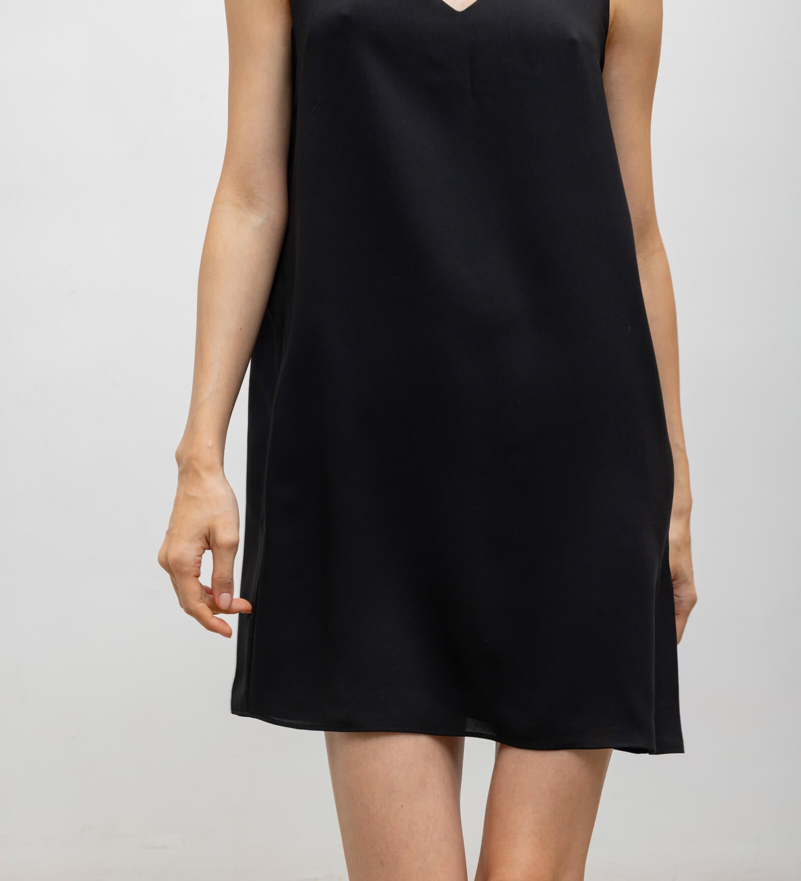 Leset - Ari V Neck Mini Dress