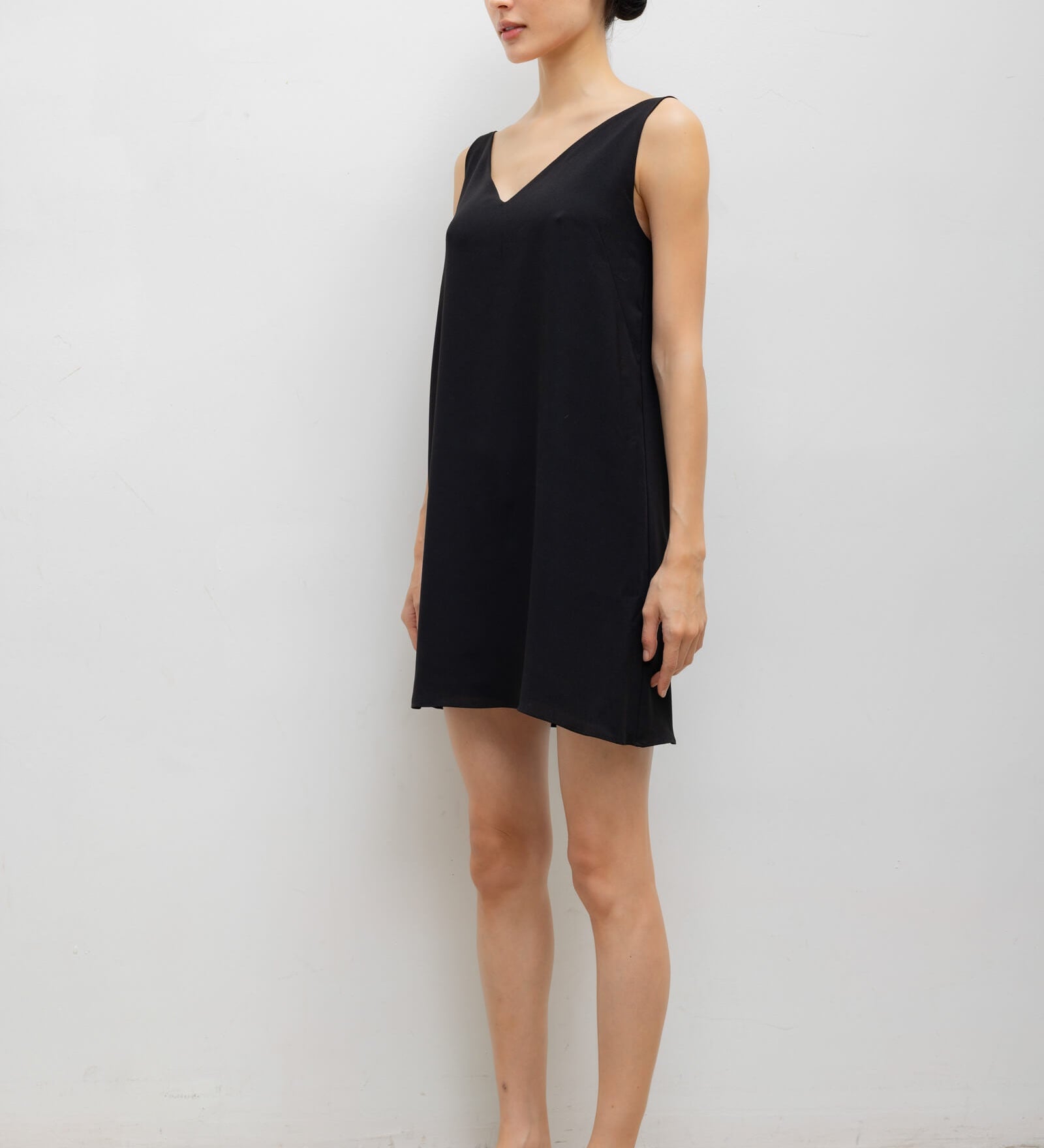 Leset - Ari V Neck Mini Dress