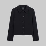 Leset - Arielle Bonded Collared Jacket