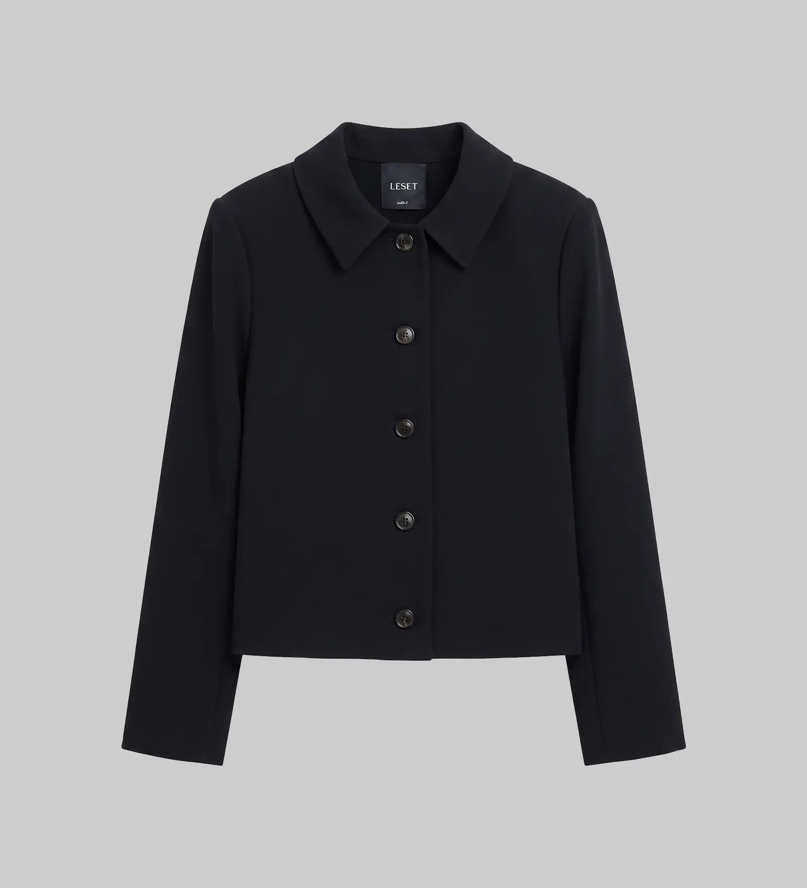 Leset - Arielle Bonded Collared Jacket