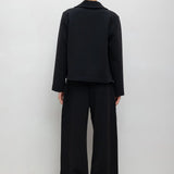 Leset - Arielle Bonded Collared Jacket
