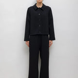 Leset - Arielle Bonded Collared Jacket
