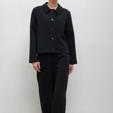Leset - Arielle Bonded Collared Jacket