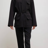 Leset - Arielle Bonded Drawstring Jacket