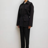 Leset - Arielle Bonded Drawstring Jacket